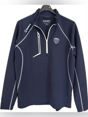 NWOT Sunice Golf Allendale 2.0 Element Shield Water-Repellent Quarter-Zip